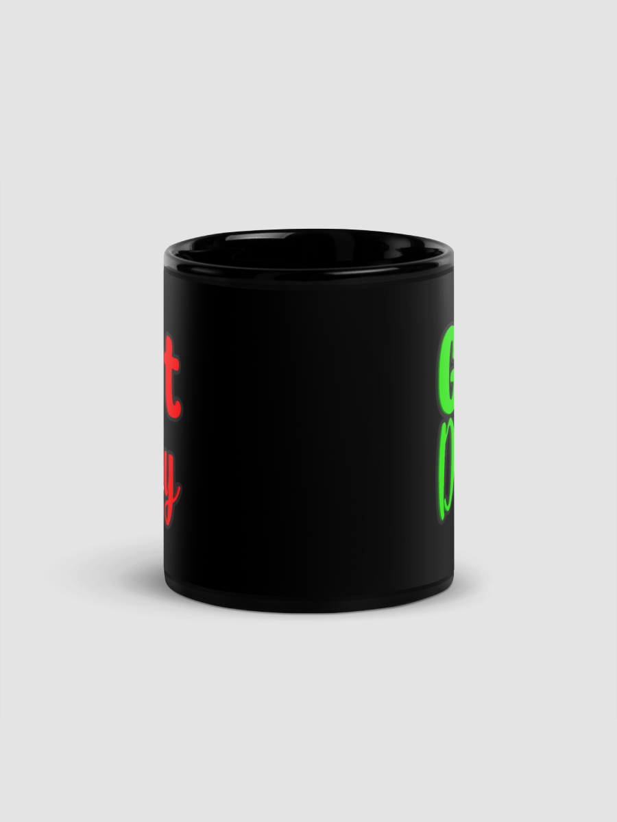 Goat Daddy Black Glossy Mug product image (3)