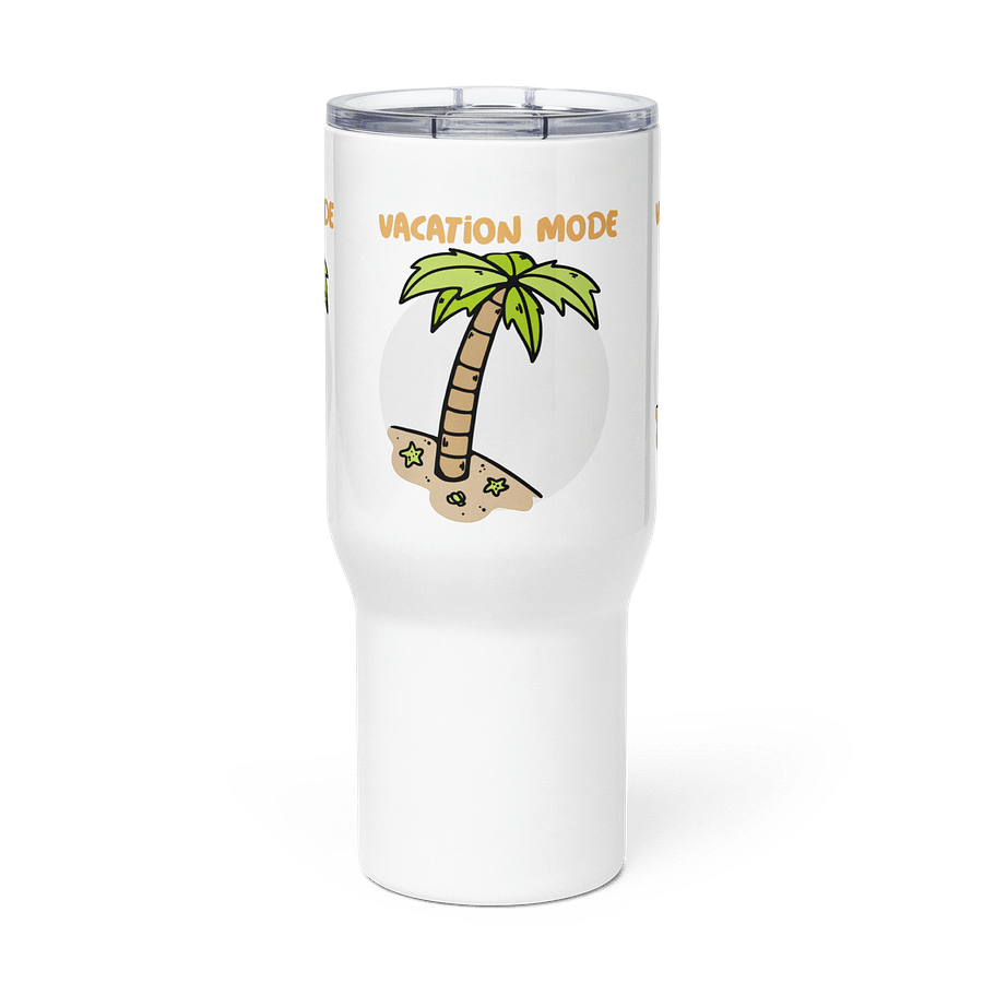 Tropical Oasis Travel Mug product image (6)