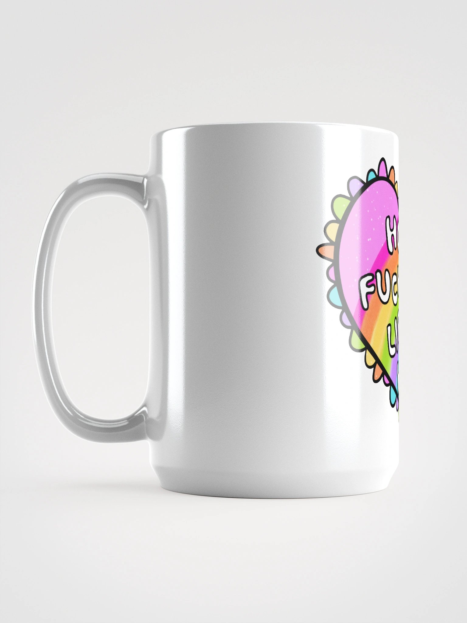 Life is Hard Mug product image (1)