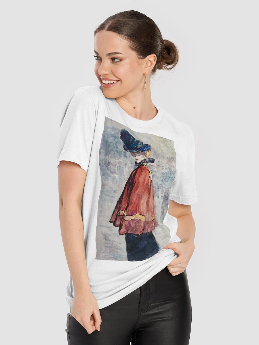 Elegance in Red Cape product image (8)