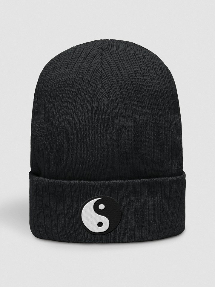 ying & yang beanie product image (2)