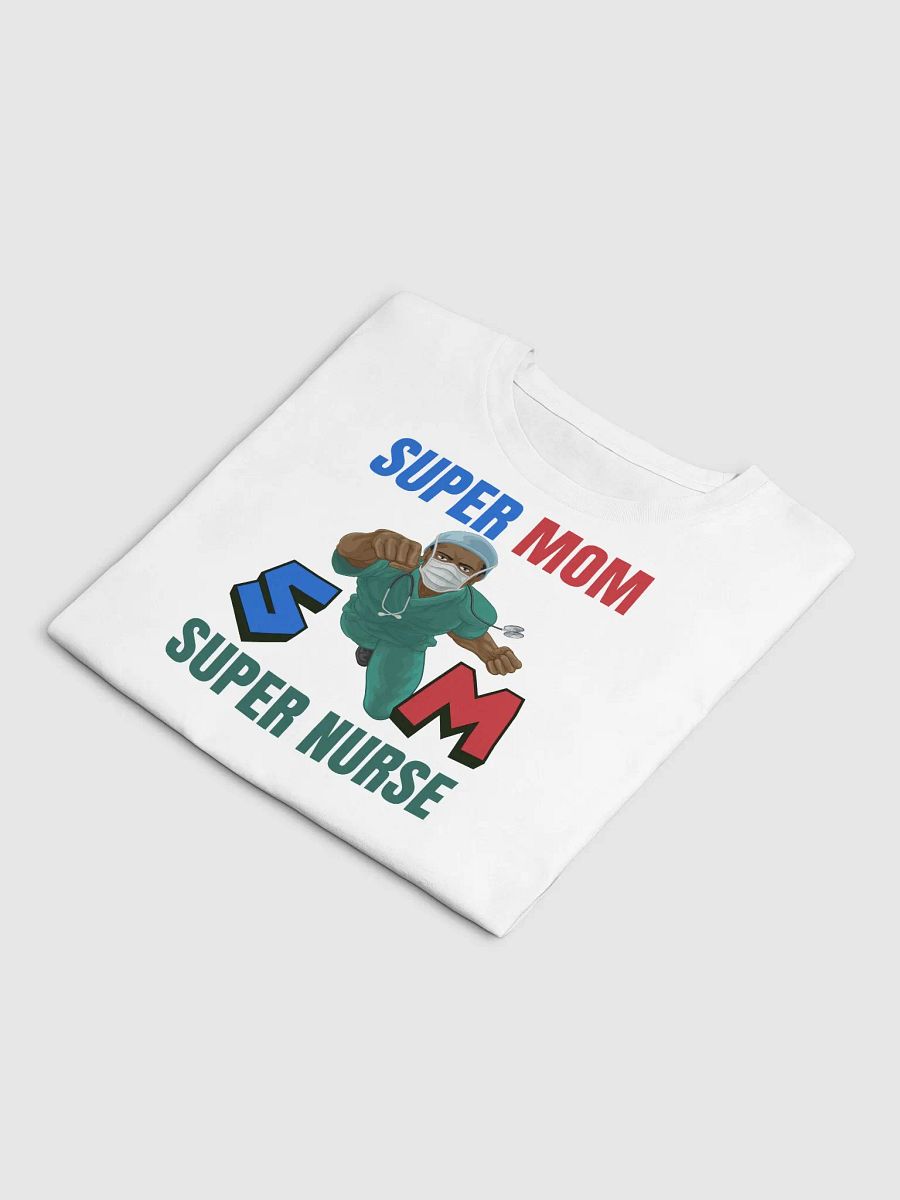 Super Mom, Super Nurse Crop Top product image (4)