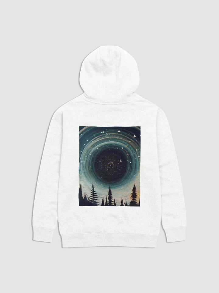 image on front and back- very cool looking. Cozy Cotton Blend Unisex Hoodie product image (2)