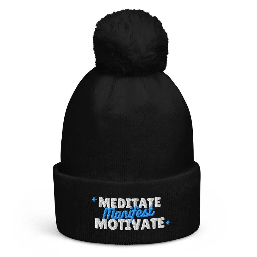 Starry Night Pom-Pom Beanie product image (1)