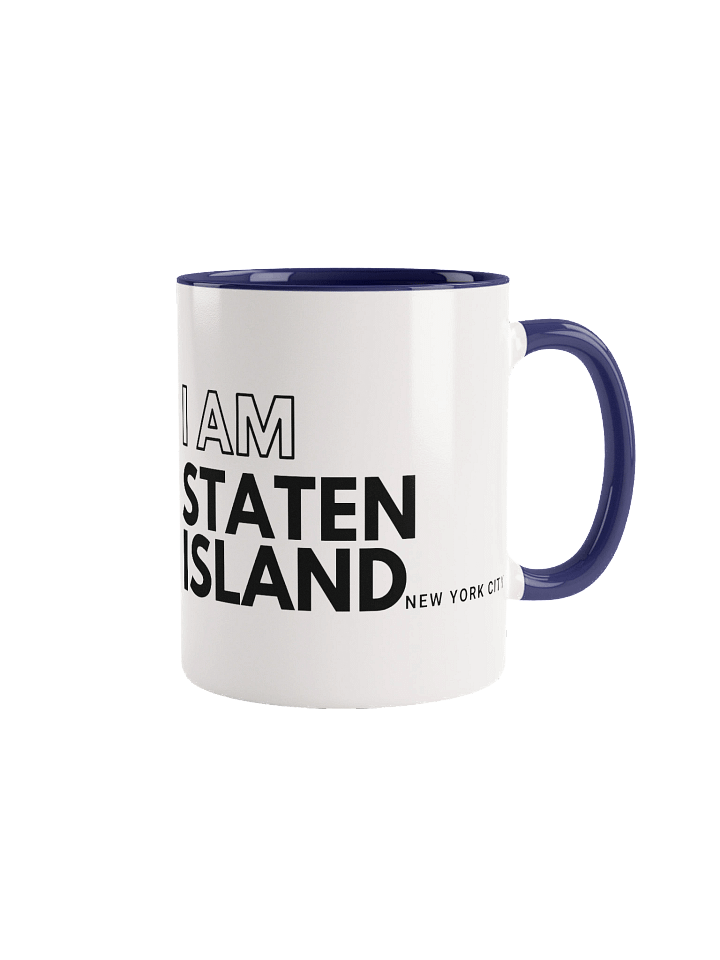 I AM Staten Island : Ceramic Mug product image (3)