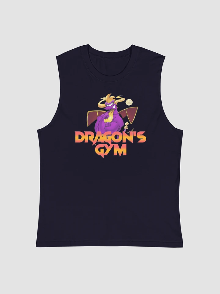 Dragon's Gym Muscle Tank! product image (1)