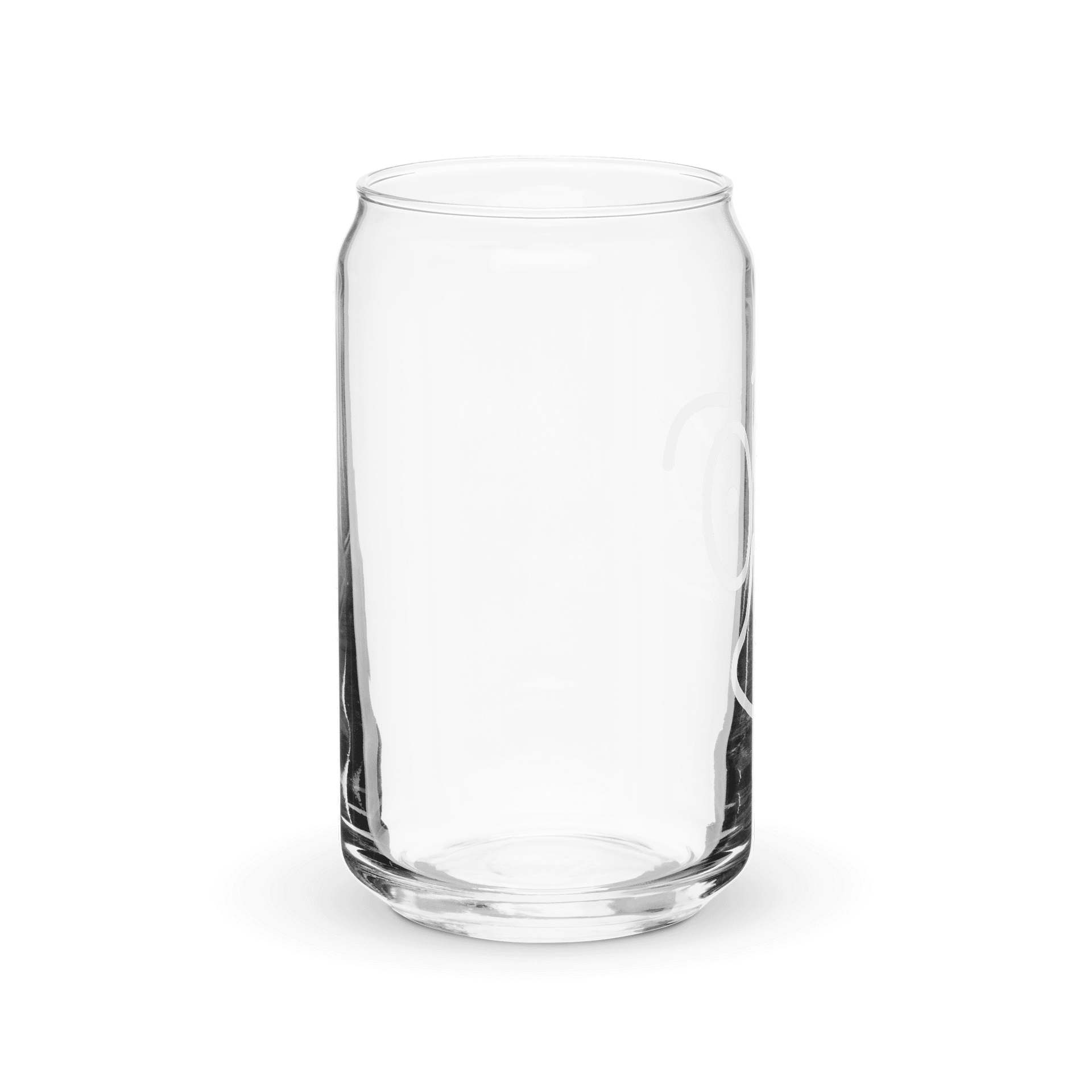 "Ducc Face" Can Shaped Glass product image (4)