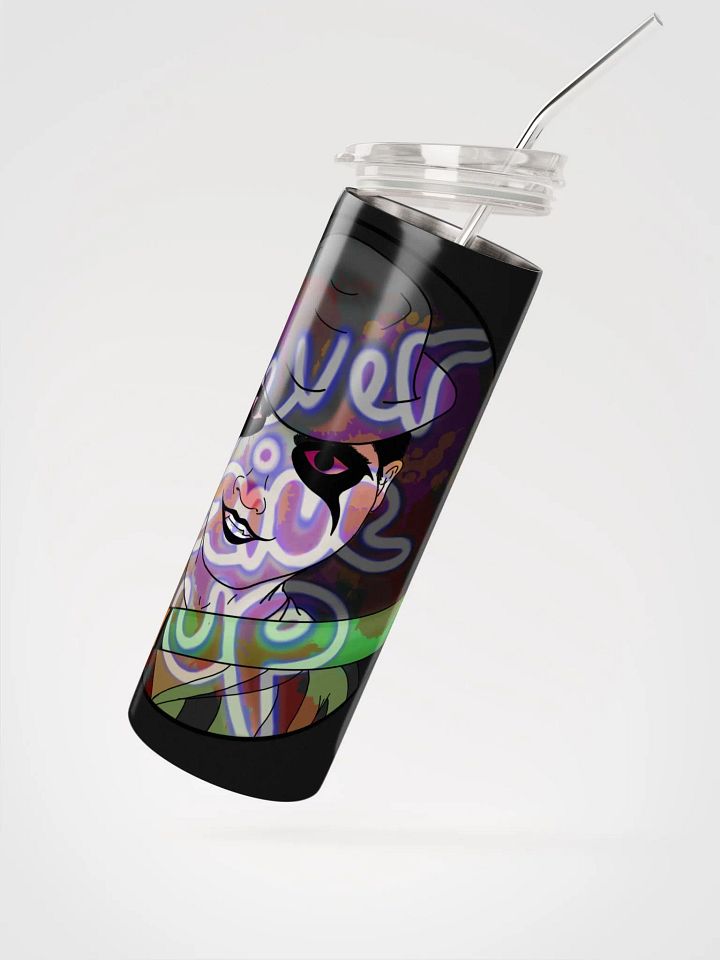 TWISTED CHAOS NEVER GIVE UP TUMBLER product image (2)