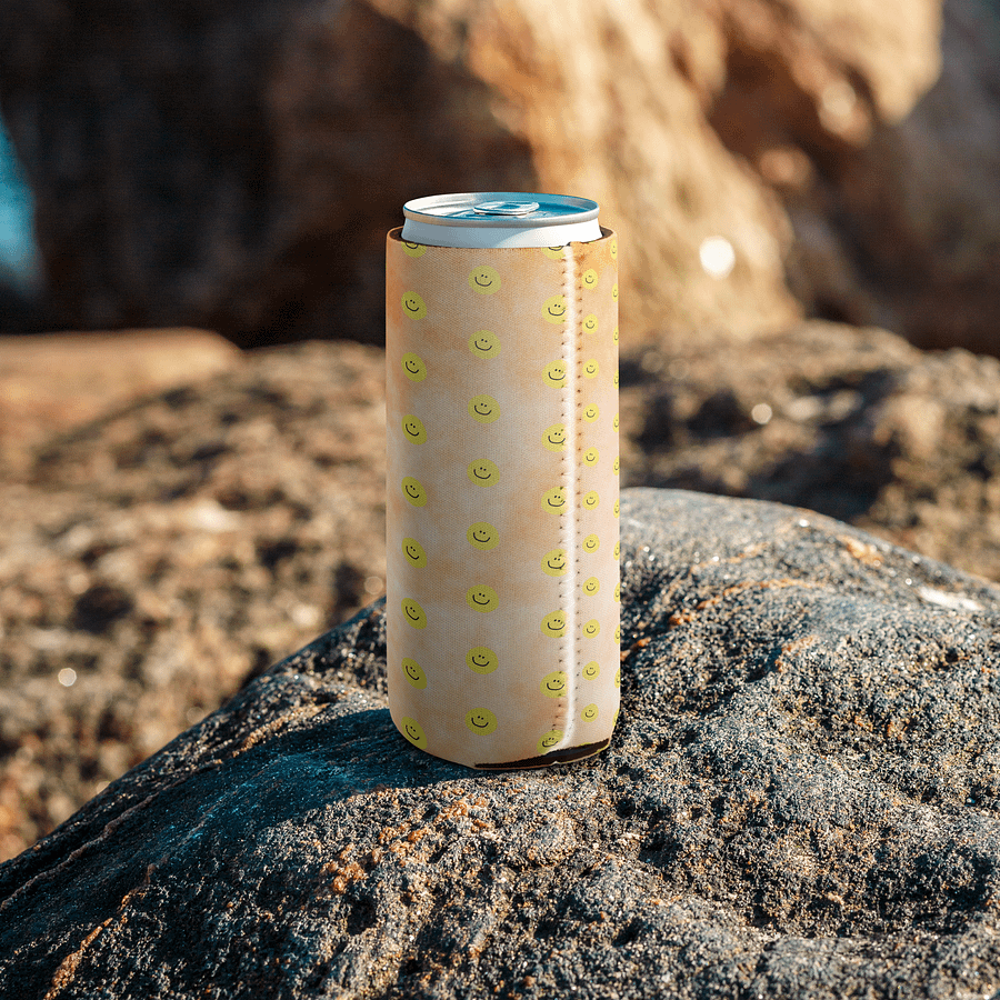 Smiley Tie Dye Coozie - Orange product image (7)