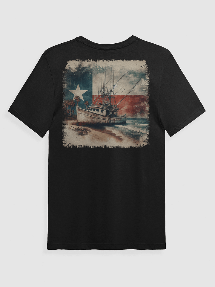 Beached Fishing Boat Texas Coast Series product image (2)