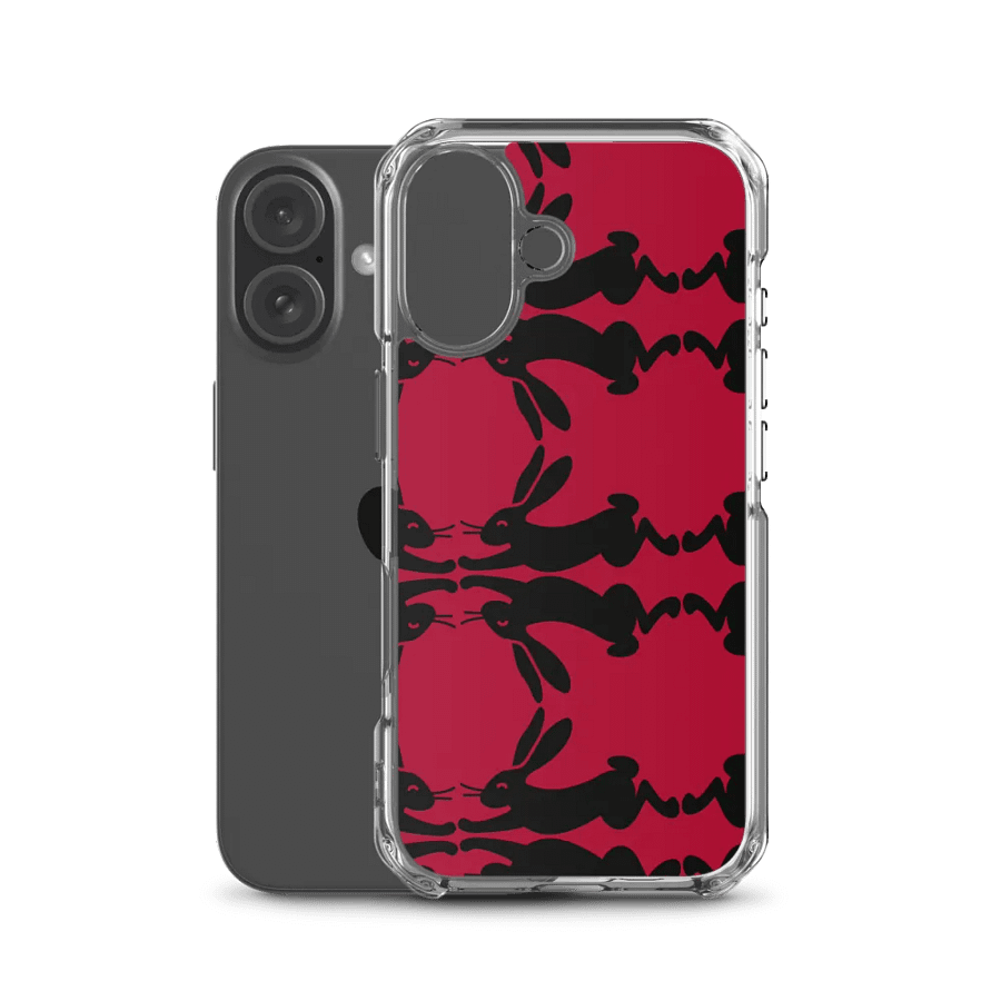 Clear Case for iPhone® (bunny) product image (50)