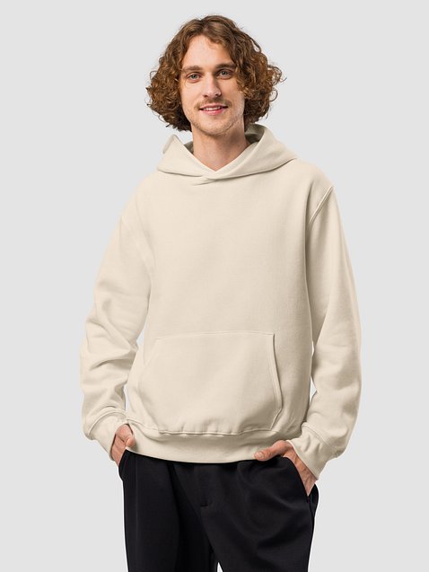 Photo showing Bella+Canvas Unisex Oversized Heavyweight Hoodie