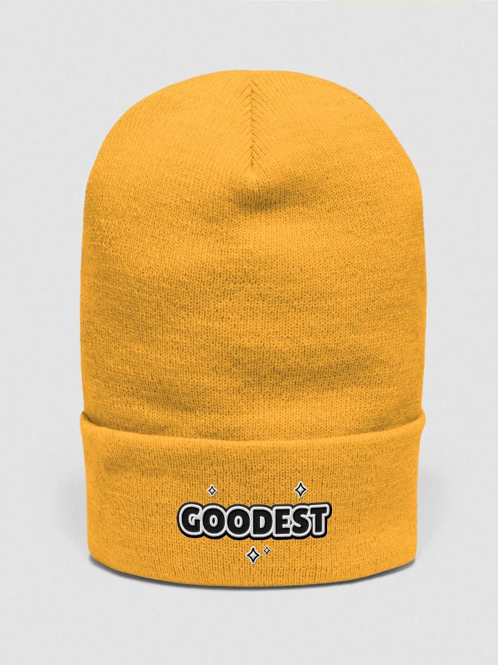 GOODEST Cuffed Beanie product image (1)