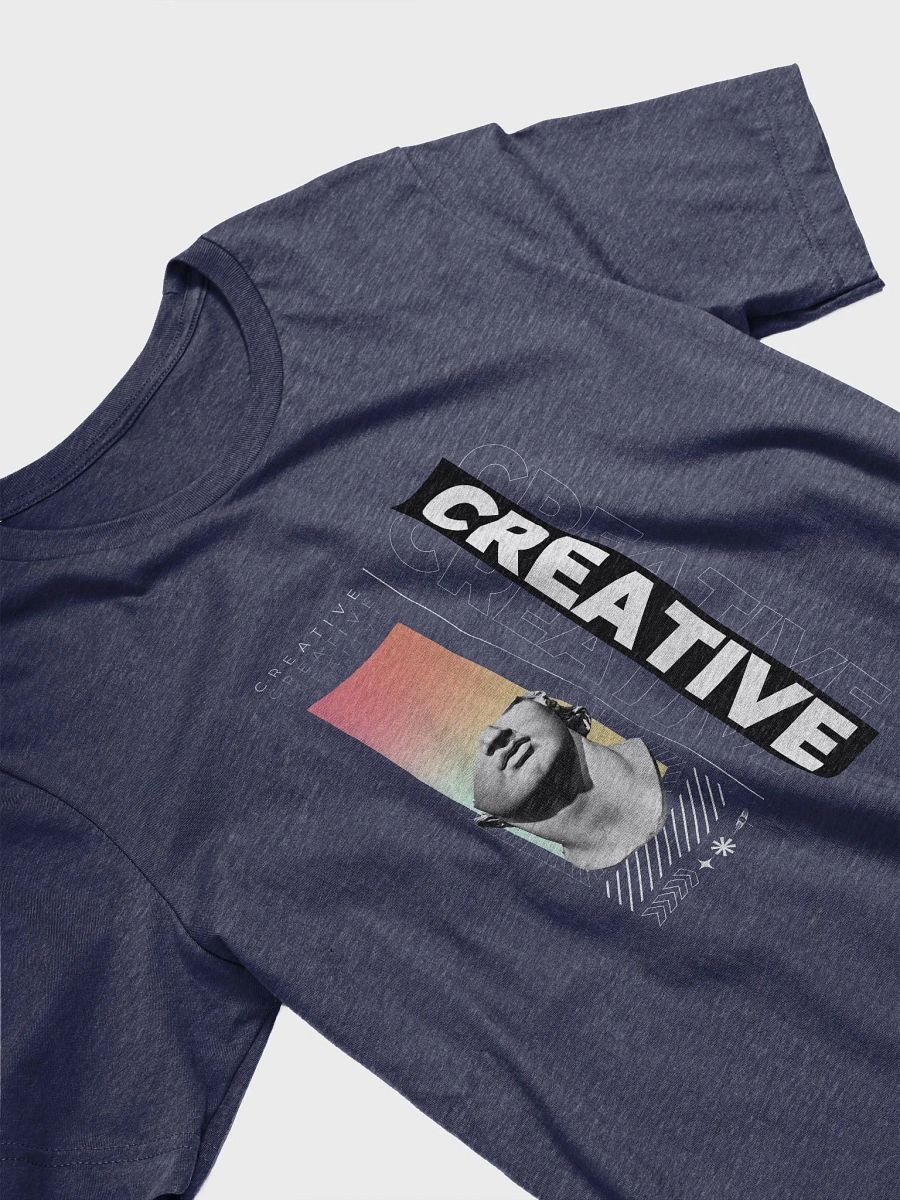 Creative Genius Bella+Canvas Iconic Tee product image (5)
