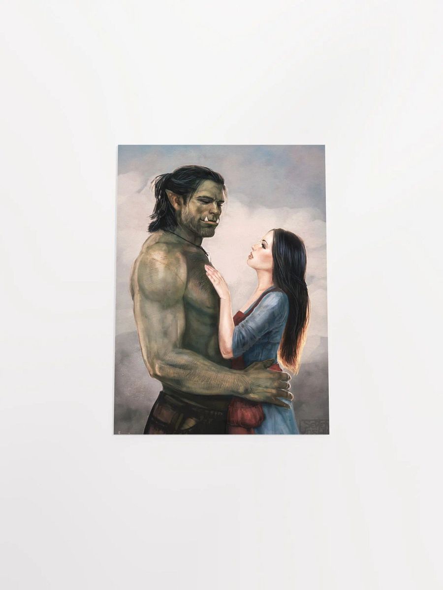 Joarr and Gwyn Art Print, by Serene Yoshiko product image (4)