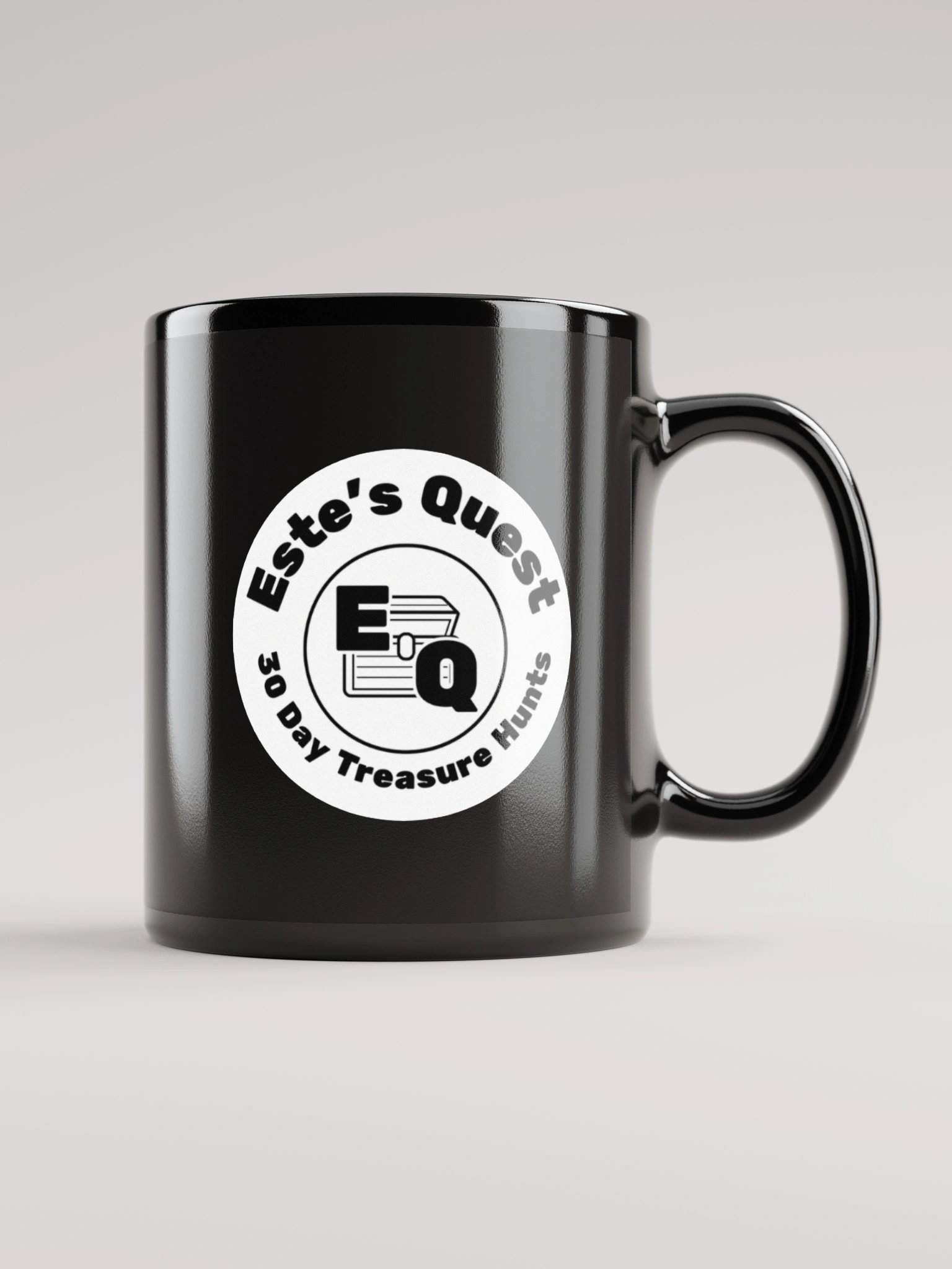 EQ Black Coffee Mug product image (1)