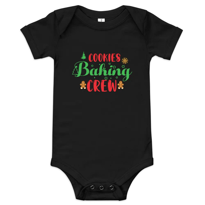 Cookies Baking Crew Baby Onesie product image (3)