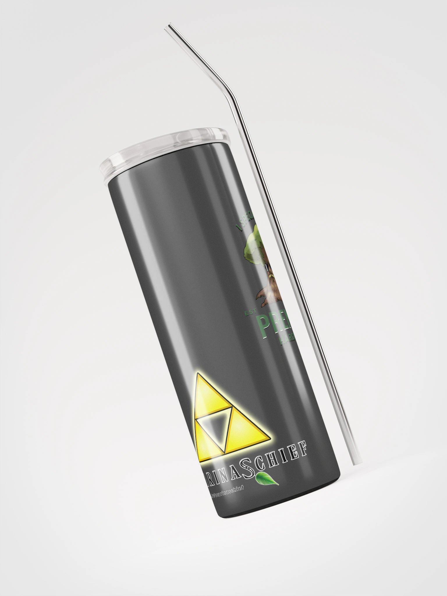 Premium Hardwood Nuts Stainless Steel Tumbler product image (3)