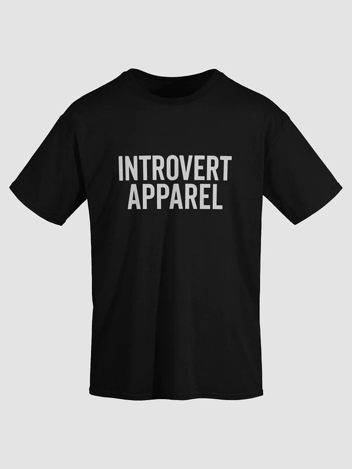 Introvert Apparel Unisex T-shirt product image (1)