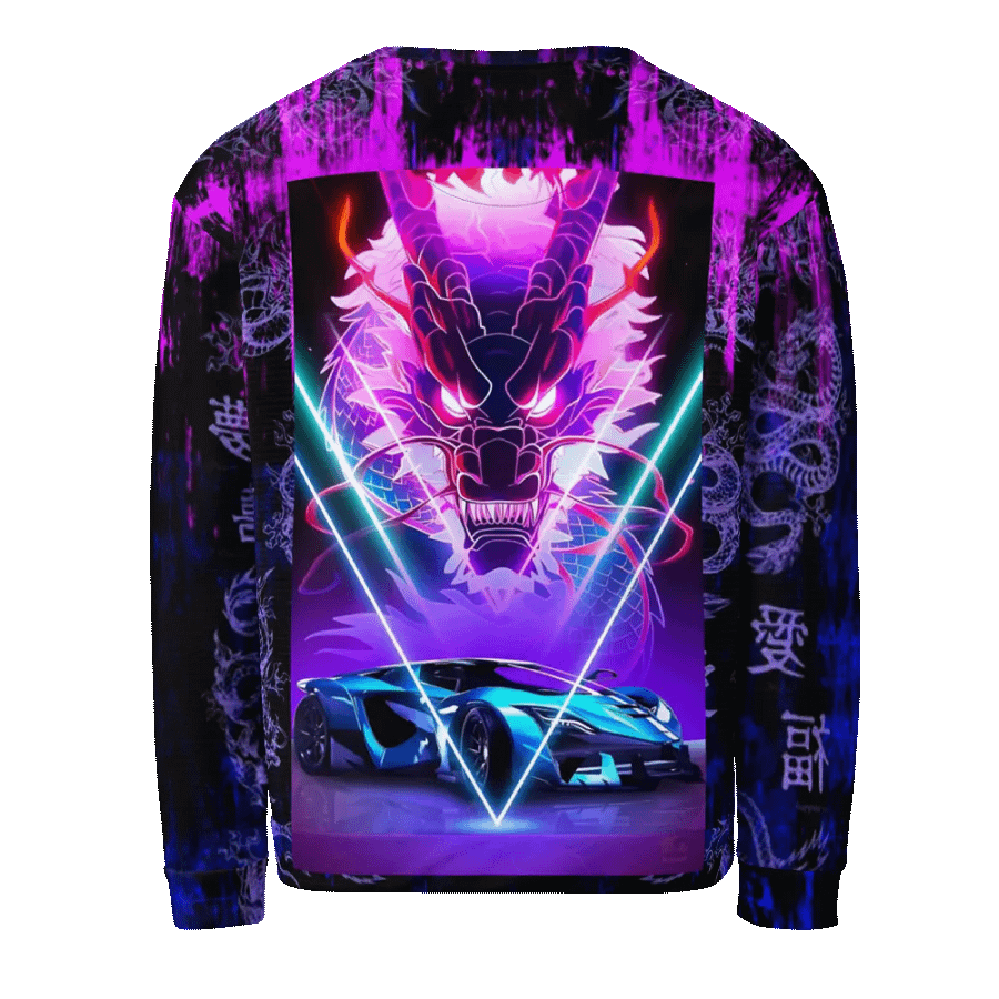 Luminous Dragon Sweatshirt product image (10)