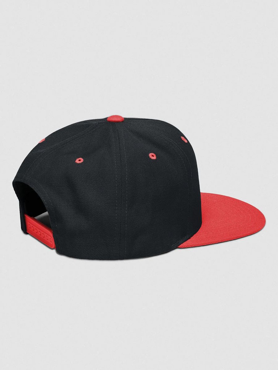 Flat Bill Snap Back Hat (Multiple Color Options) product image (6)