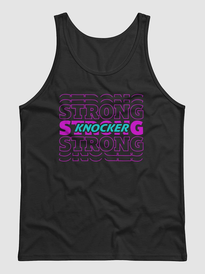 KNOCKER STRONG UNISEX TANK TOP product image (8)