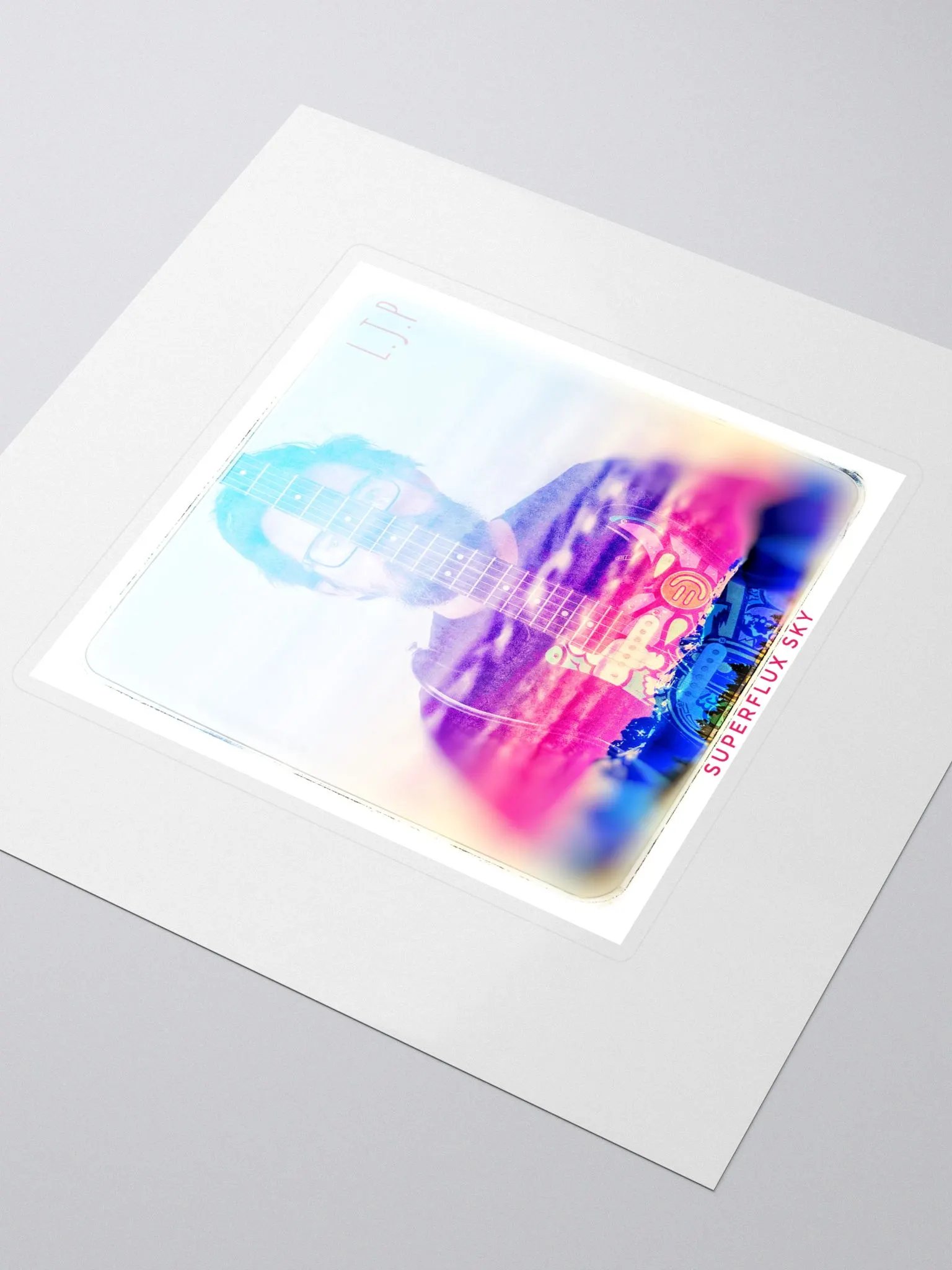 SuperFlux Sticker product image (3)