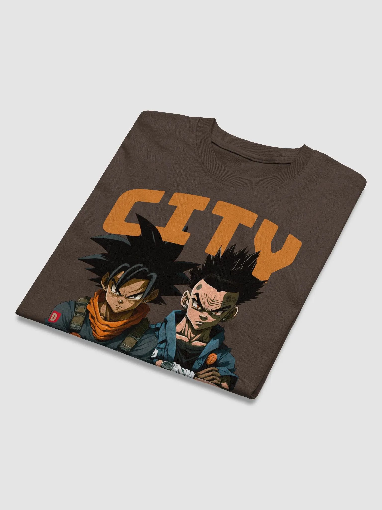 Goku x Vegeta City Boys T-Shirt product image (2)