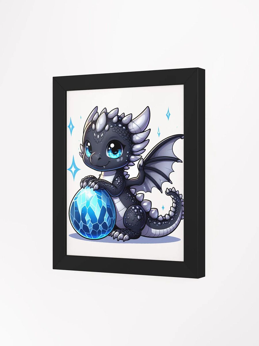Cute Baby Black Dragon product image (3)