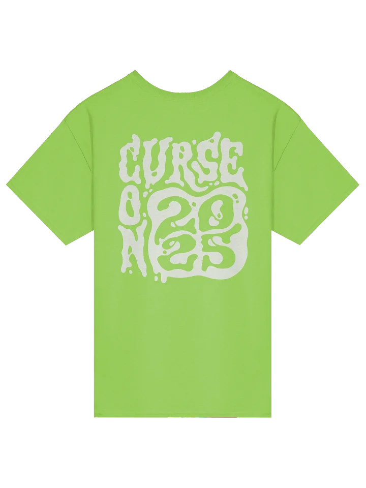 Curse Con 2025 - Full Back (White Ink) product image (2)