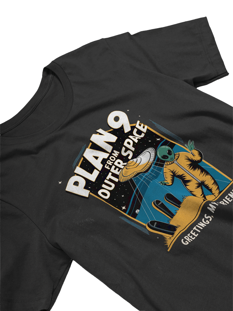 Plan 9 - Greetings my friend product image (13)