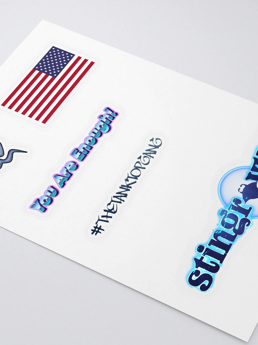 STING Stickers product image (2)