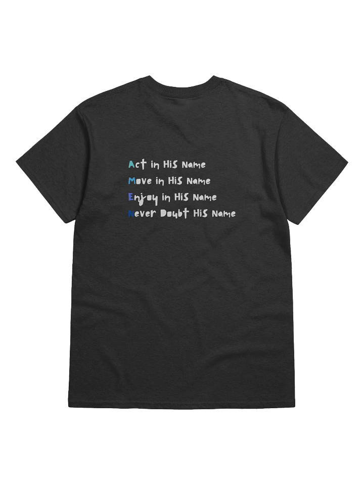 FOLLOW GOD AMEN T-SHIRT product image (1)