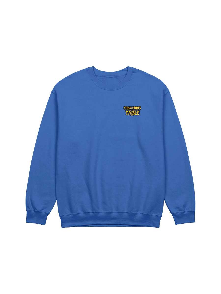 Champions of The Table - Corner Logo Sweater product image (1)