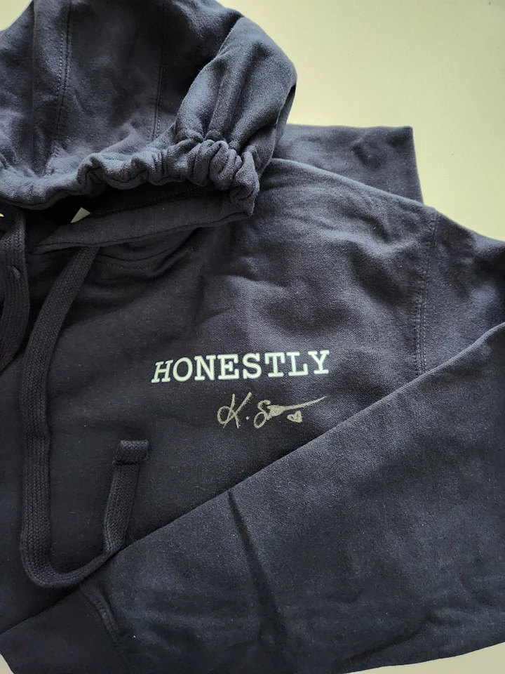 Signed Honestly EP Hoodie product image (1)