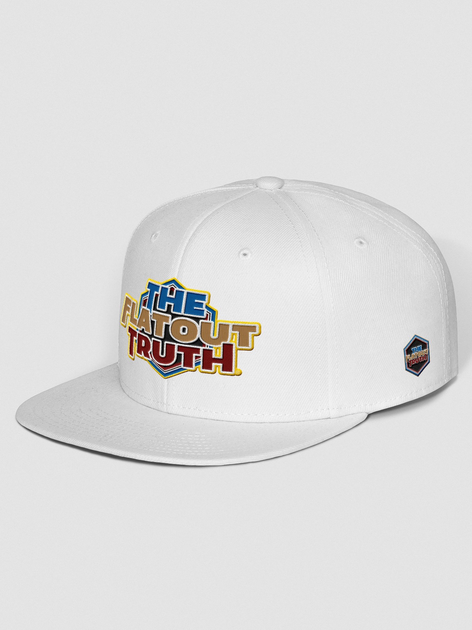 TFOT Sandy Hex Flat Snapback Hat product image (5)