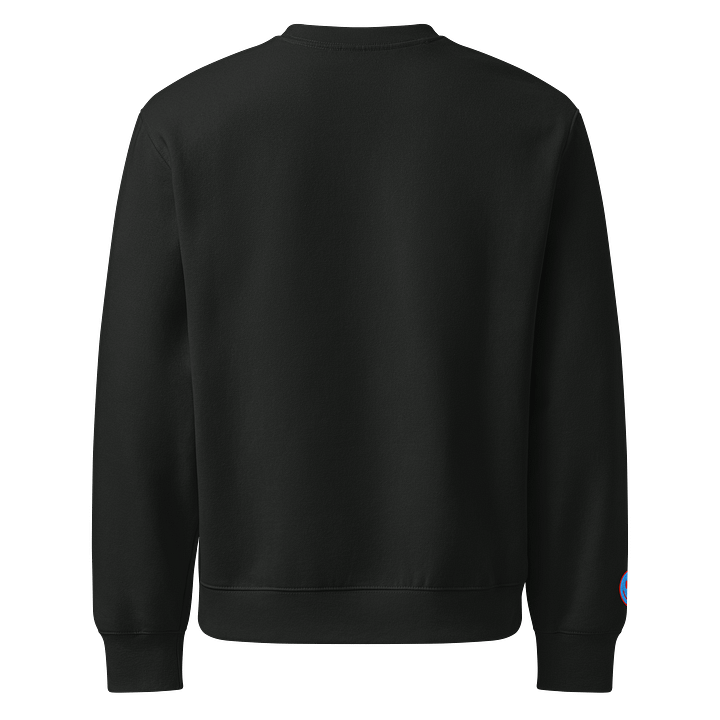 Heavy Metal Makes Me Happy Embroidered Sweatshirt product image (2)