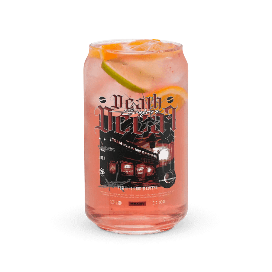 Death Before Decaf Glassware product image (7)