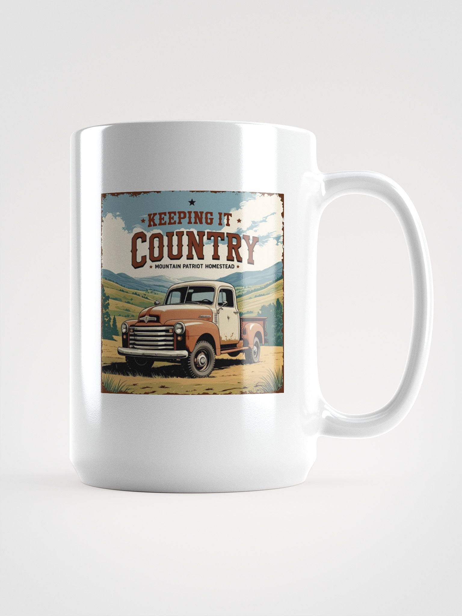 Country Cruiser Mug product image (1)