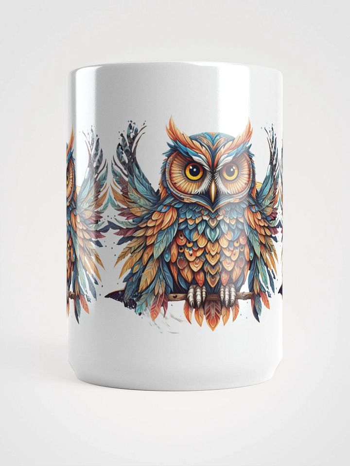 Vibrant Owl Eyes Mug product image (1)