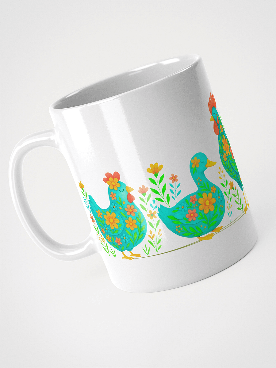Mug Blanc - Ferme Fleurie Tropicale Série 1 - Cadeau Original product image (3)