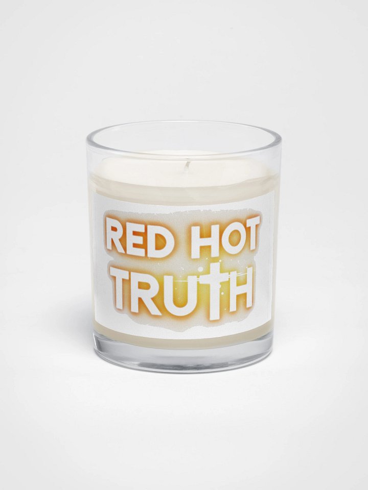 Red Hot Truth Candle product image (1)