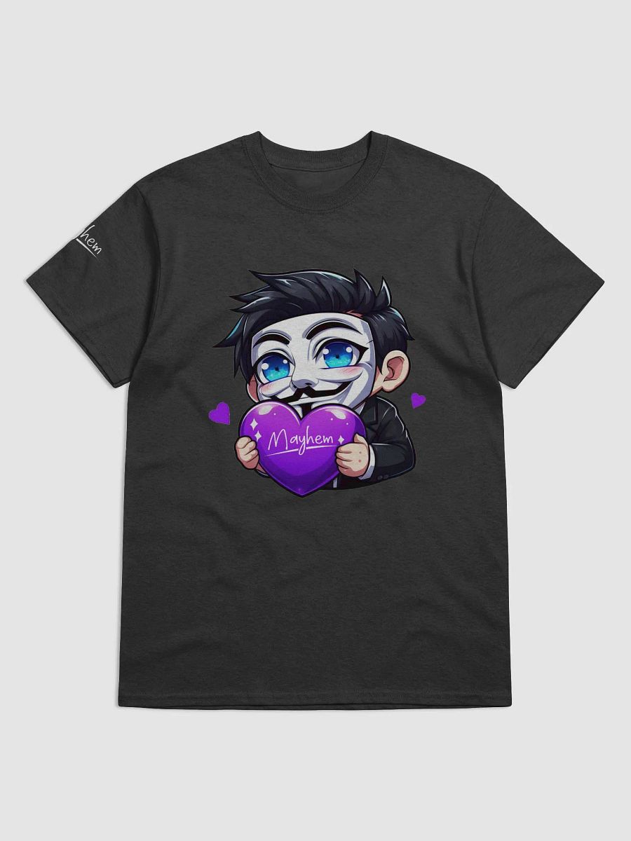 Mayhem Heart Womens shirt product image (6)