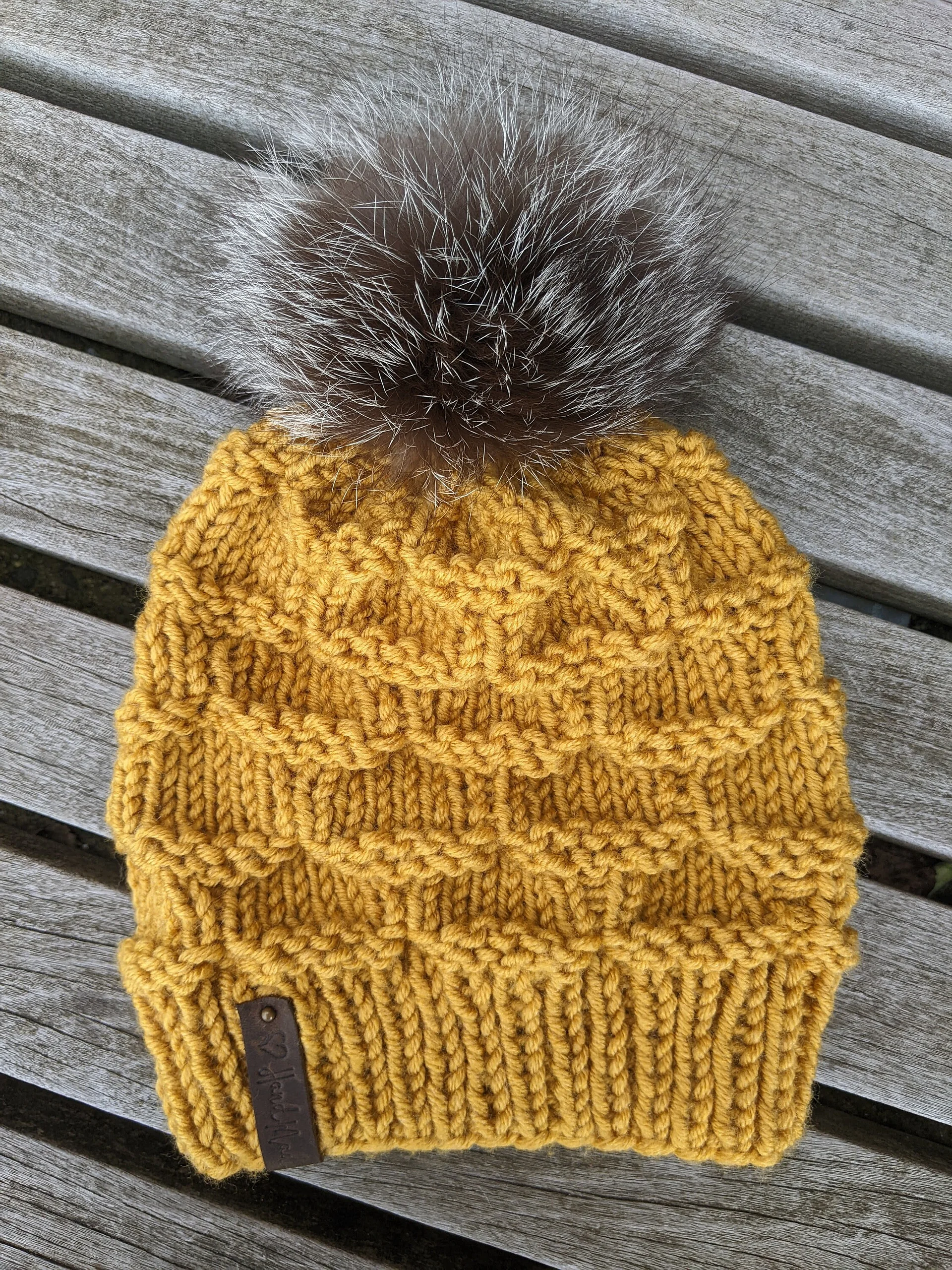 Mermaid Hat Knitting Pattern product image (5)