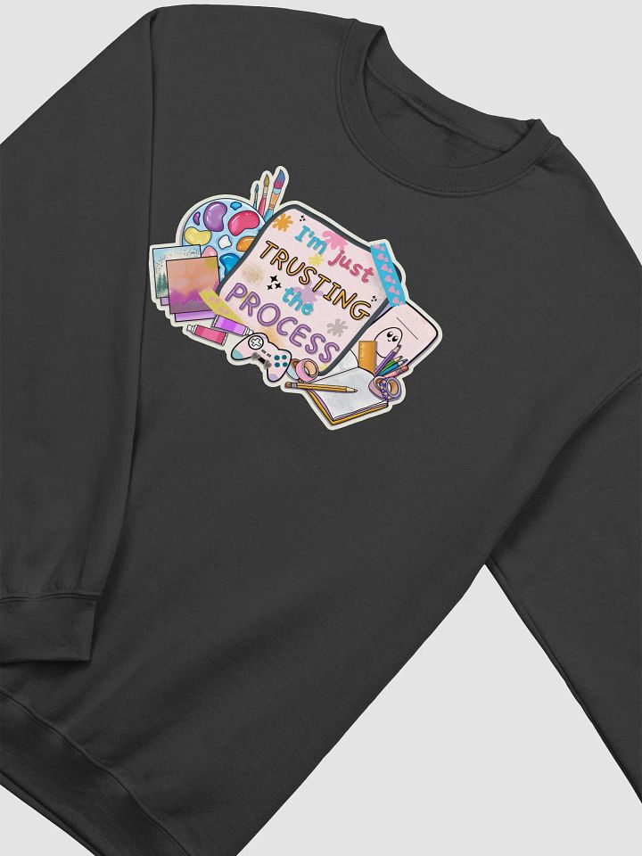 Im just trusting the process crew neck jumper product image (13)