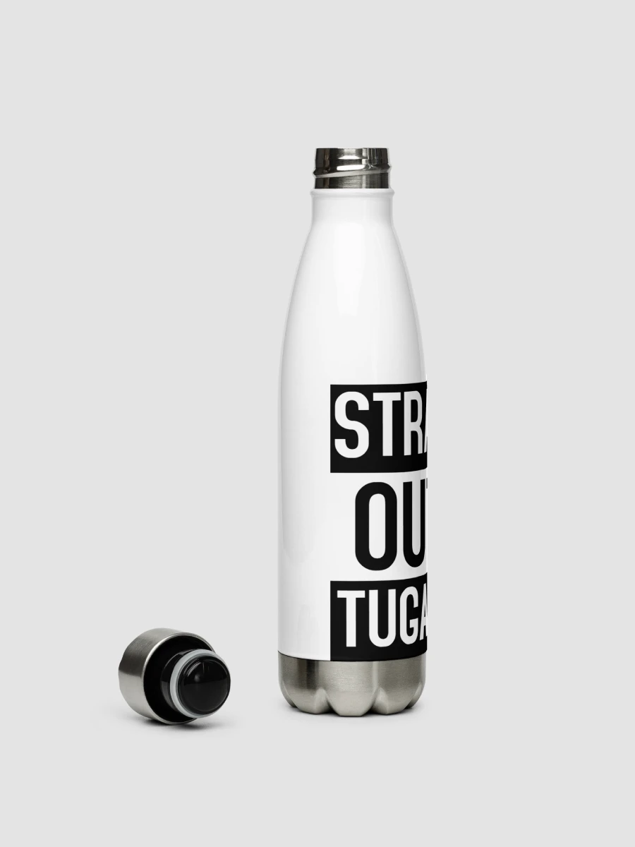 STRAIGHT OUTTA TUGA CLAN STAINLESS STEEL WATER BOTTLE product image (7)