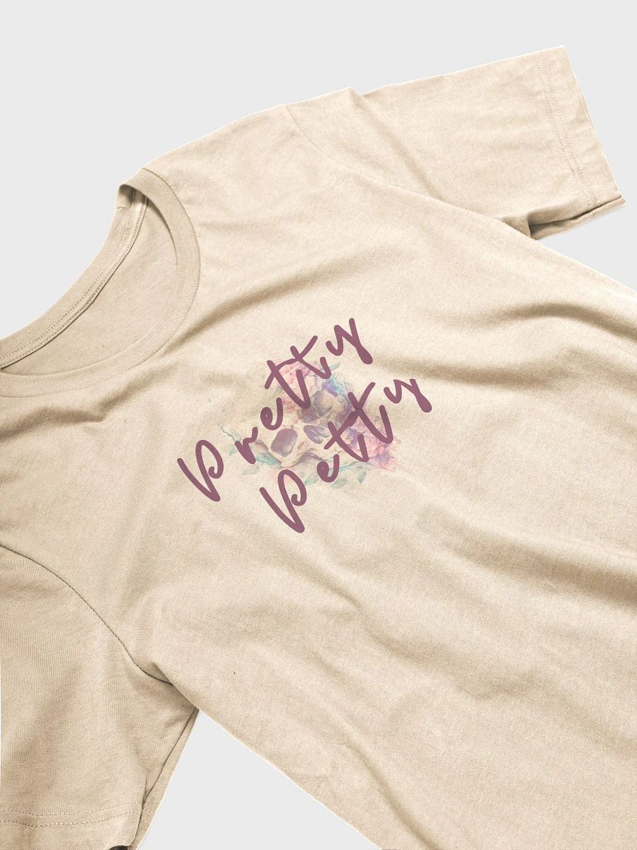 Pretty Petty, Bella+Canvas Classic Comfort Tee product image (3)