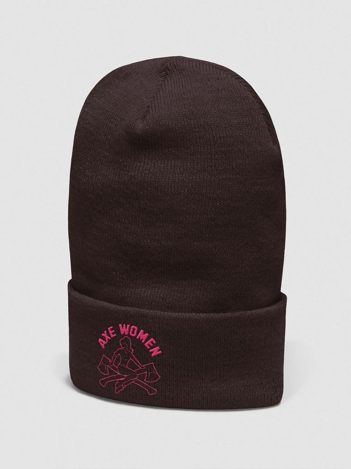 Axe Women Embroidered Beanie product image (8)