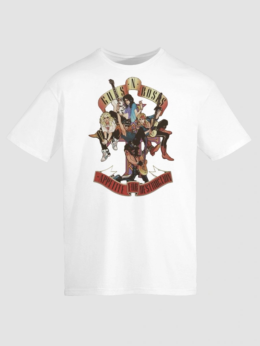 Guns N' Roses T-Shirt - Appetite for Destruction Anime Art product image (6)