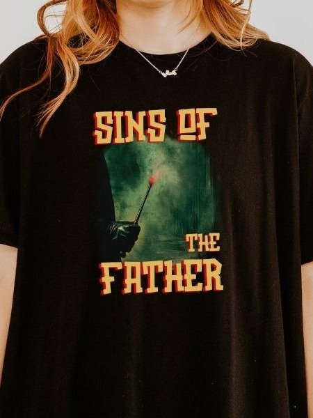 Dramione Sins of the Father Fanfiction Vintage Pulp Mystery Harry Potter Shirt product image (37)